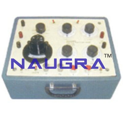 Portable Wheatstone Bridge (Modified) Laboratory Equipments Supplies