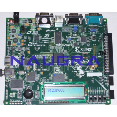 Spartan-3E FPGA Starter Kit Board   (for Academic Purpose)