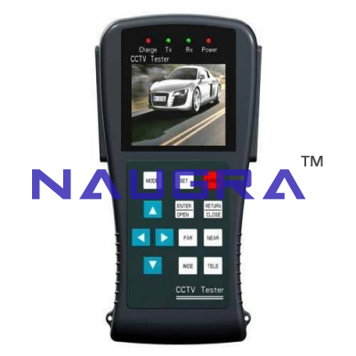 Handheld CCTV Tester