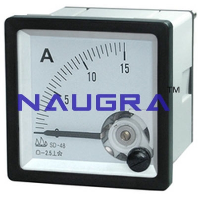 AC Moving Coil Meter