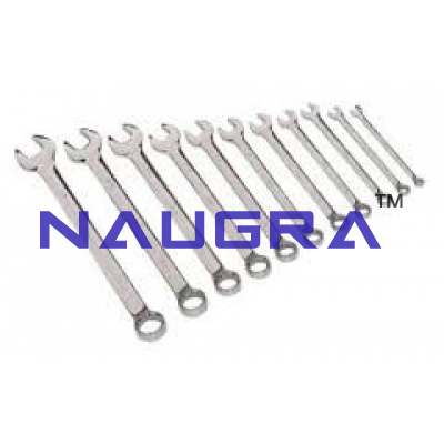Combination Imperial Spanner Set