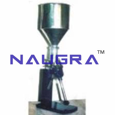 Collapsible Tube Filling Machine Laboratory Equipments Supplies