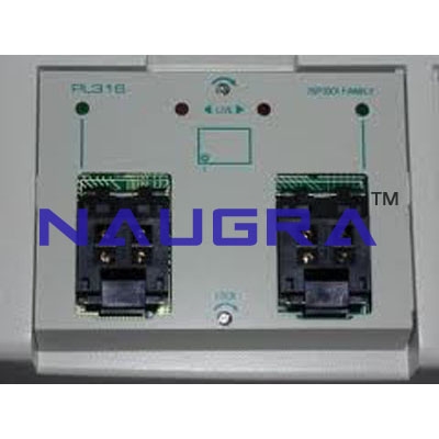 EPROM Gang Programmer -1 For Electrical Lab Training