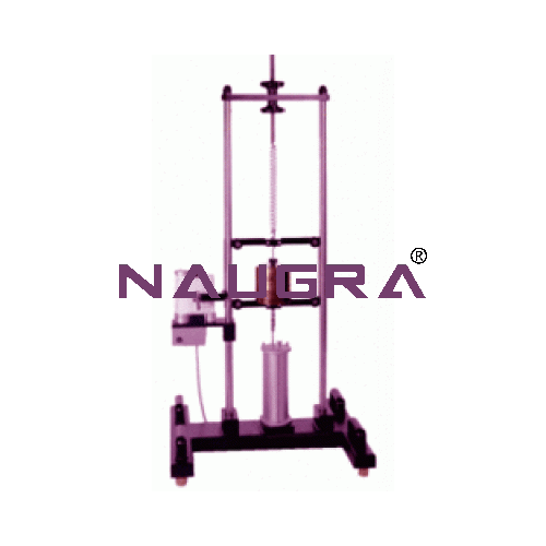 Vibration Of Single Degree Of Freedom System- Engineering Lab Training Systems