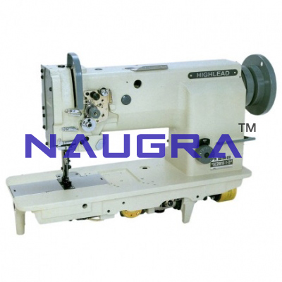 Double Needle Lockstitch Machine