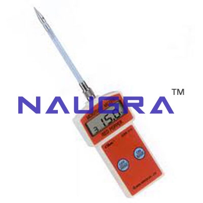 Red Pepper Moisture Meters For Testing Lab