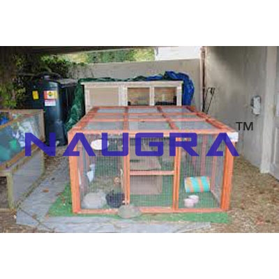 Rabbit Cage Laboratory Equipments Supplies