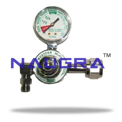 Oxygen Cylinder with Regulator and Hose