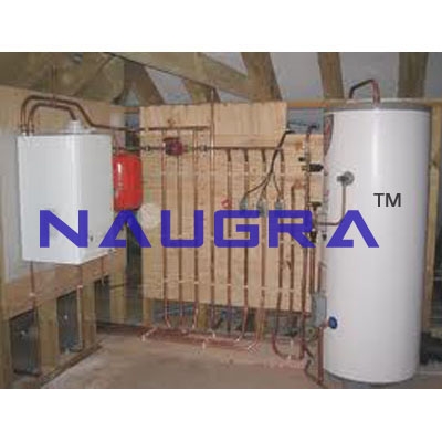 Central Heating System Laboratory Equipments Supplies