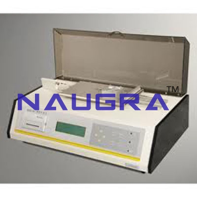 Slip Tester for Plastic Films For Testing Lab