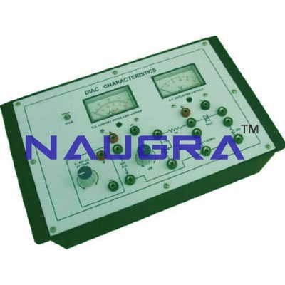 Diac CharacteristicsDiac Characteristics For Electrical Lab Training