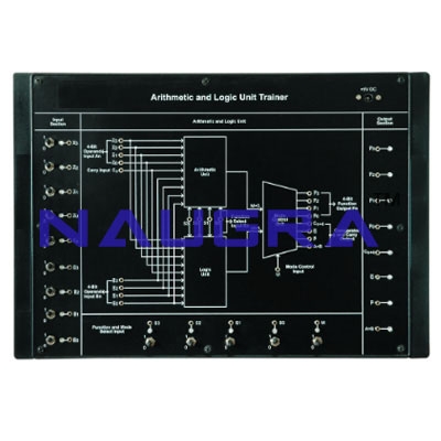 Alu Trainer Study of Arithmetic Logic Unit For Electrical Lab Training