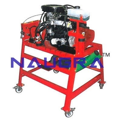 Petrol Engine Test Rig