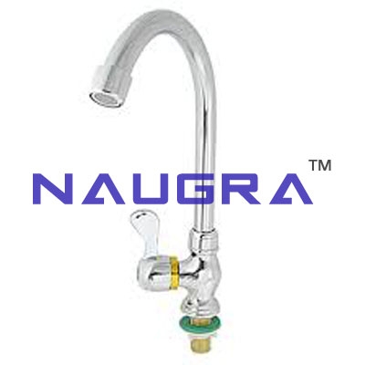 Water Tap Swan Neck Type Laboratory Equipments Supplies
