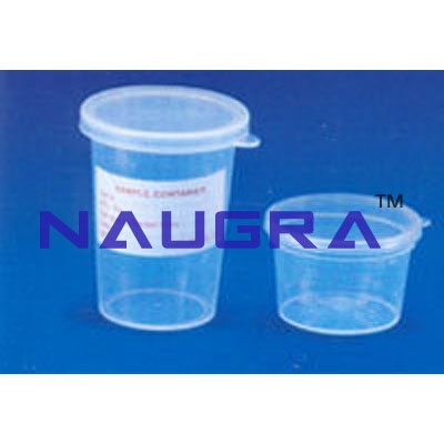 Sample Container (Press & Fit Type)