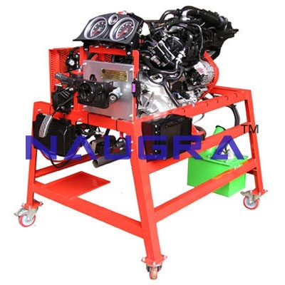 Petrol Engine Rig  Vauxhall/Opel Ecotec with CAN Bus- Engineering Lab Training Systems