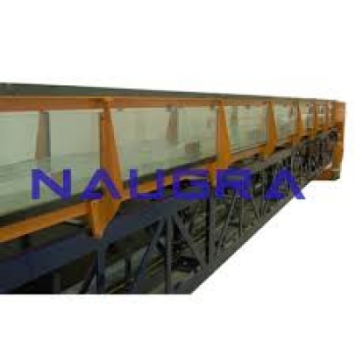 Glass Sided Tilting Flume