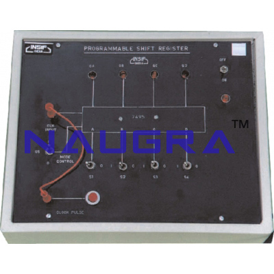 Study Of Shift Register S For Electrical Lab Training