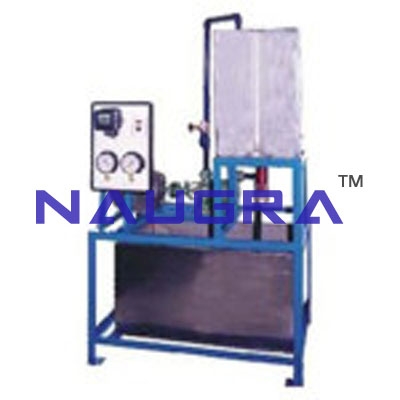 Multistage Centrifugal Pump Test Rig