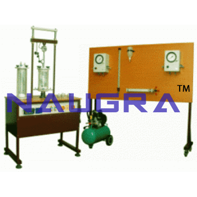 Triaxial Testing Apparatus For Testing Lab
