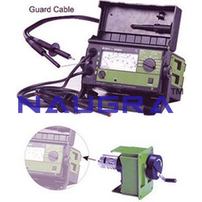 Analog High Voltage Insulation Tester For Testing Lab