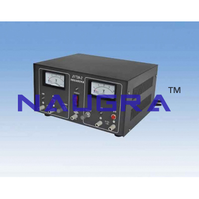 Two-circuit DC voltage-stabilized power supply