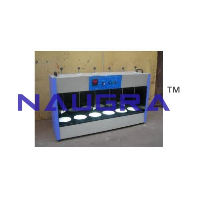 Floculator ( Jar Test Apparatus) Laboratory Equipments Supplies