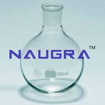 Naqrrow Neck Round Bottom Flask Laboratory Equipments Supplies