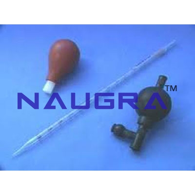 Pipettes Bulb Laboratory Equipments Supplies