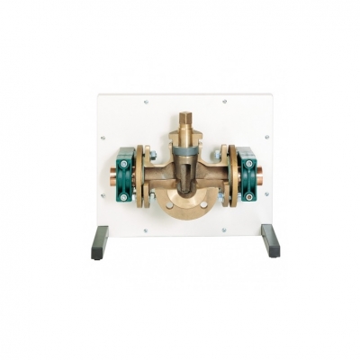 Cutaway Model Plug Valve- Engineering Lab Training Systems