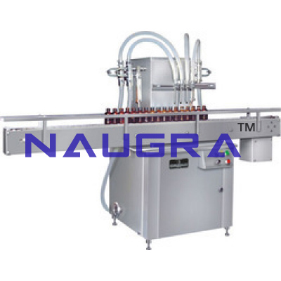 Syrup Filling Machine