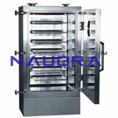 Vacuum Tray Dryer