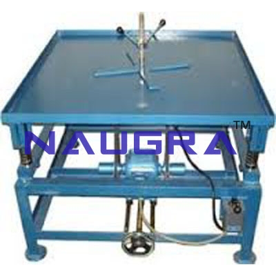 Vibrating Table For Testing Lab