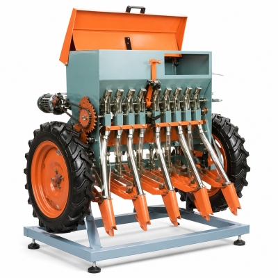 Row Mechanical Seeder Engineering Lab Training Systems