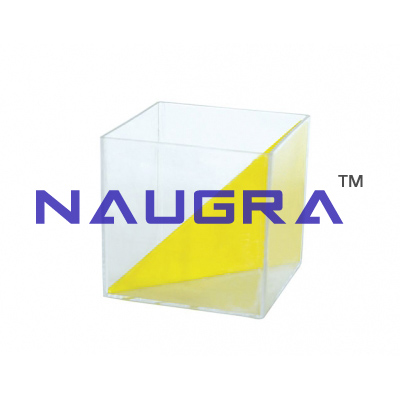 Object diagonal cube