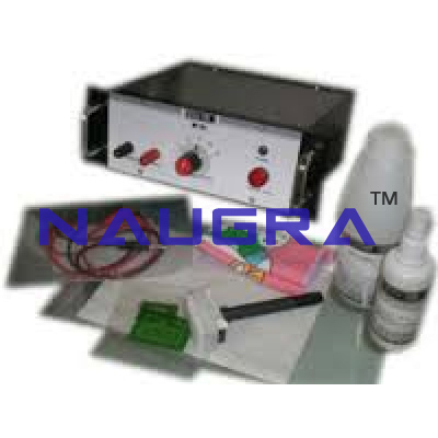 Electro Chemical Metal Etching Machine