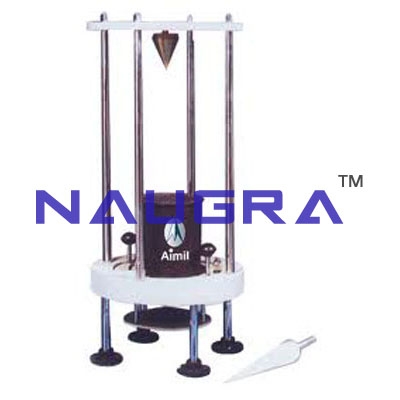 Cone Drop Test Apparatus For Testing Lab