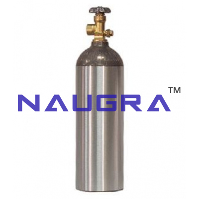 Nitrogen Cylinder with Nitrogen Gas