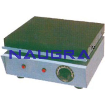 Hot Plate Rectangular Laboratory Equipments Supplies