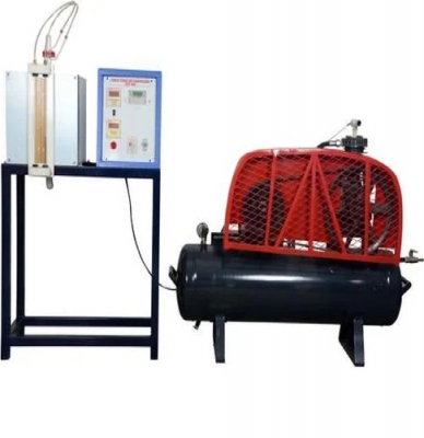 Single Stage Air Compressor Test Rig