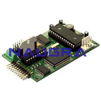 DC Motor Controller Interface Card For Electrical Lab Training