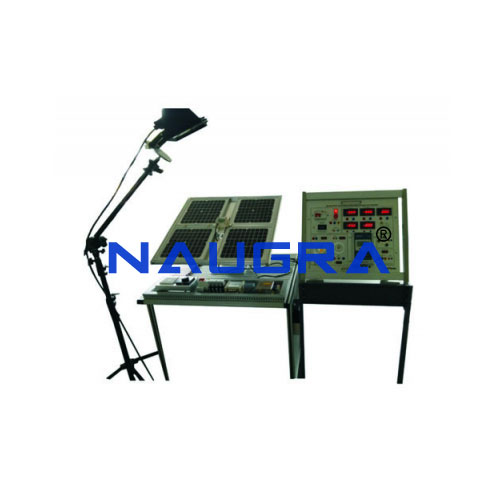 Solar Measurement Trainer Module with Artificial light