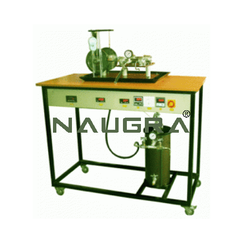 Single Cylinder Steam Engine Laboratory Equipments Supplies