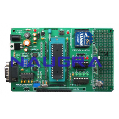 Embedded Project Board For 8051 Family (Pic Microcontroller Trainers)