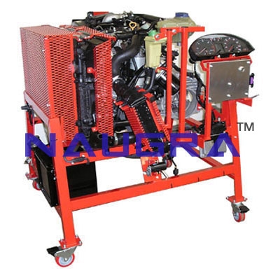 Diesel Engine Rig  VAG PDI Unit Injection- Engineering Lab Training Systems