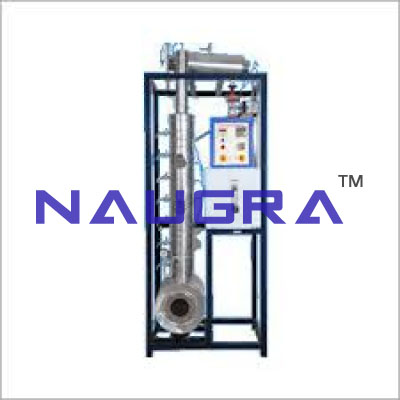 Sieve Plate Distillation Column