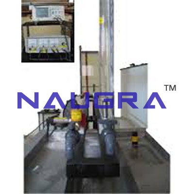 Surge Tank and Water Hammer Unit- Engineering Lab Training Systems