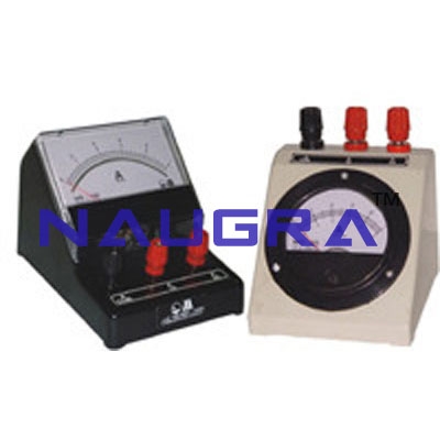 Dual Range Meters For Electrical Lab Training