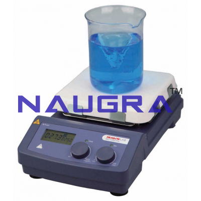 Combined Magnetic Stirrer and Hot Plate