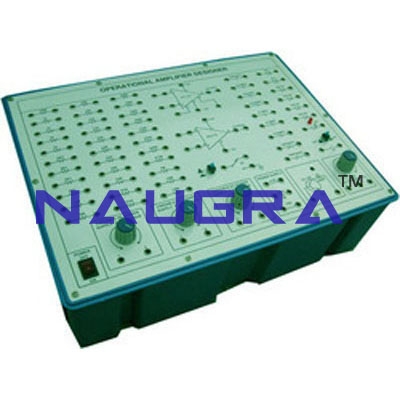 Operational Amplifier Trainer For Electrical Lab Training